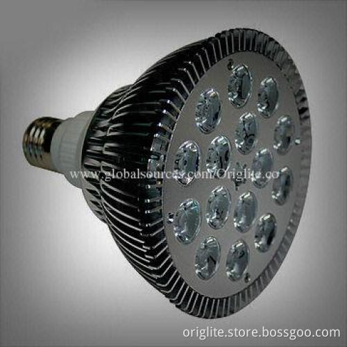 PAR38 LED Spotlight, 15W/85-245V AC/Lifud Branded Power/Bridgelux Chip/3-year Warranty/E27/Black